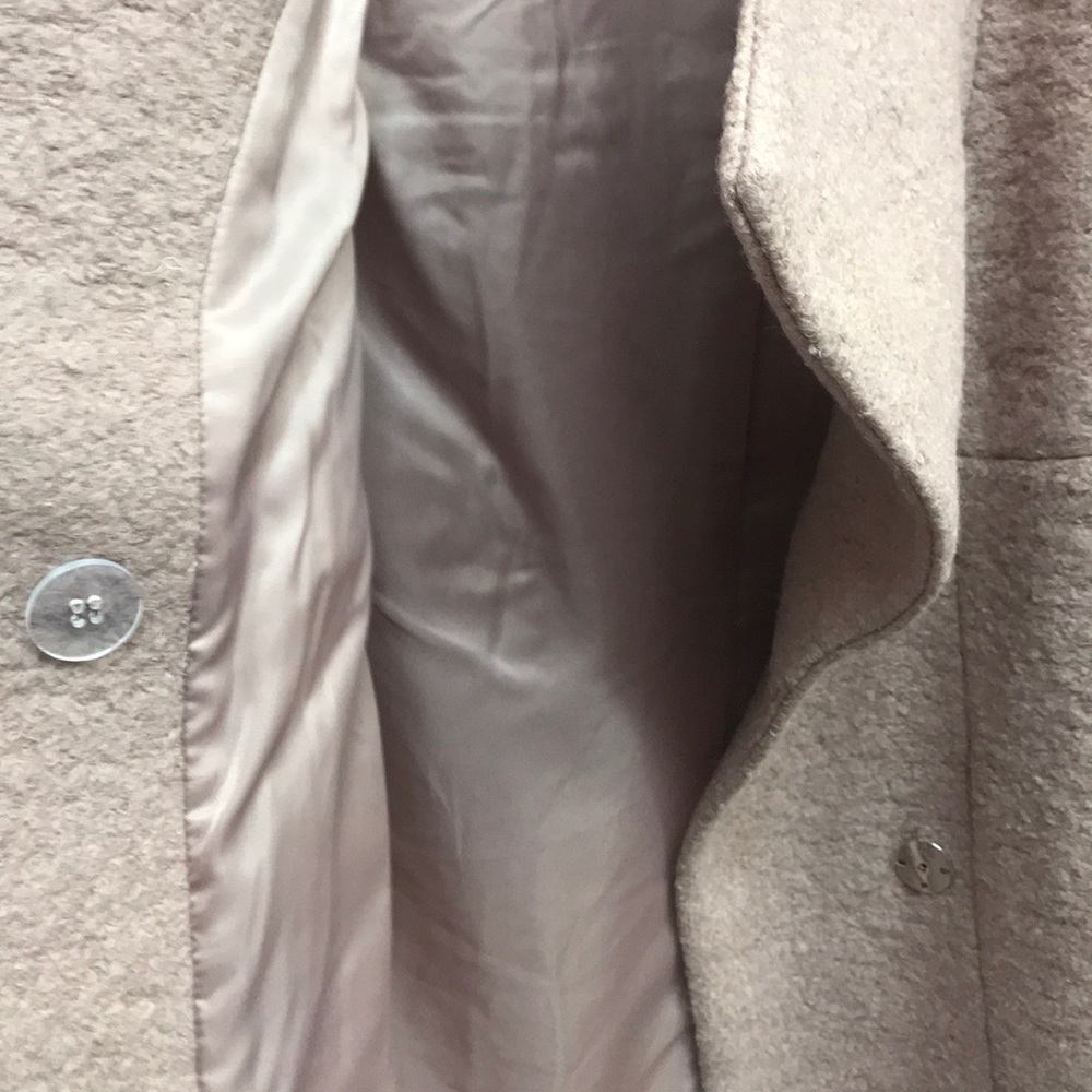 NWT,Kenneth Cole Wool Blend Bouclé Coat,blush - Picture 10 of 16